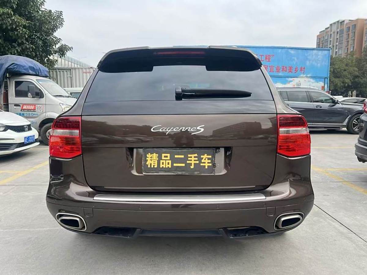 保時捷 Cayenne  2007款 Cayenne 3.6L圖片