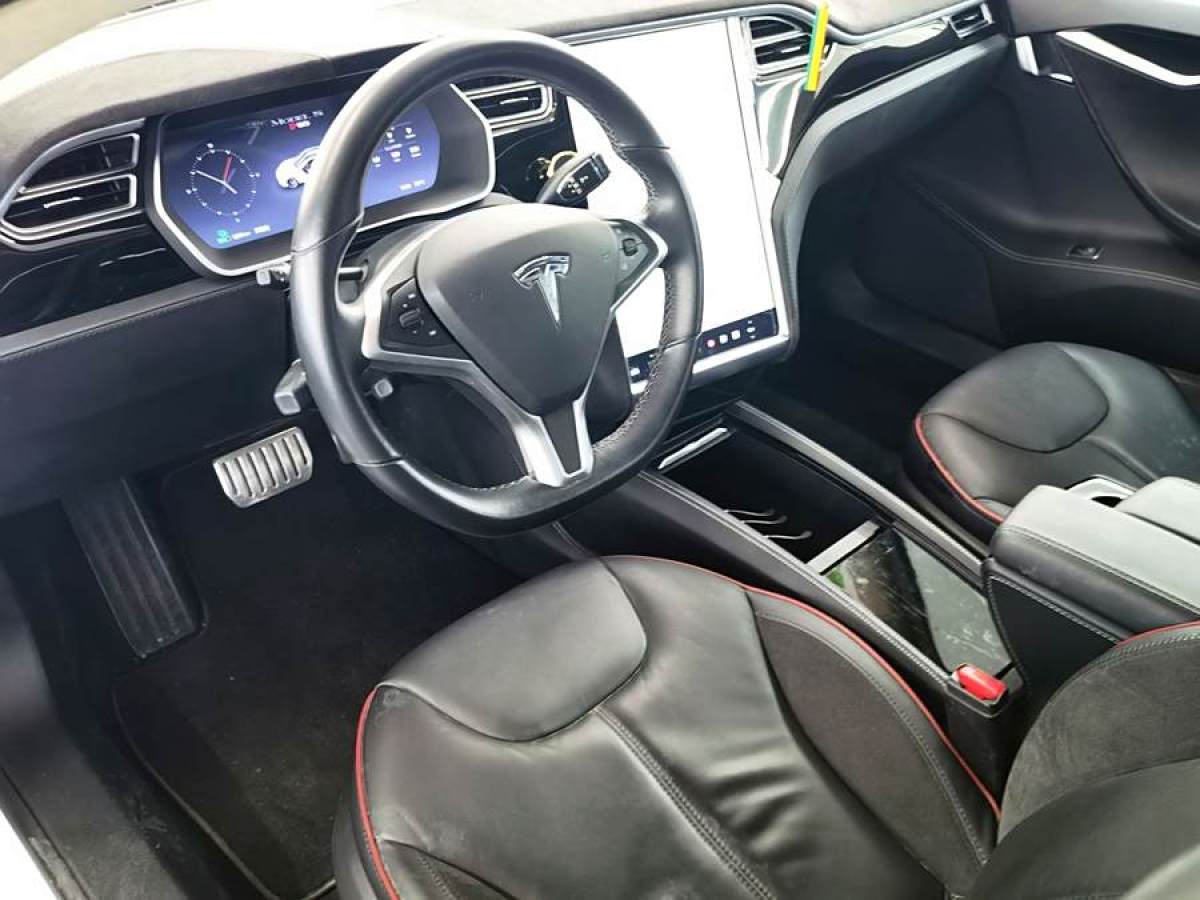 特斯拉 Model S  2014款 Model S P85圖片