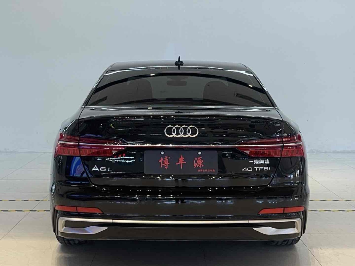 奧迪 奧迪A6L  2024款 40 TFSI 豪華動感型圖片