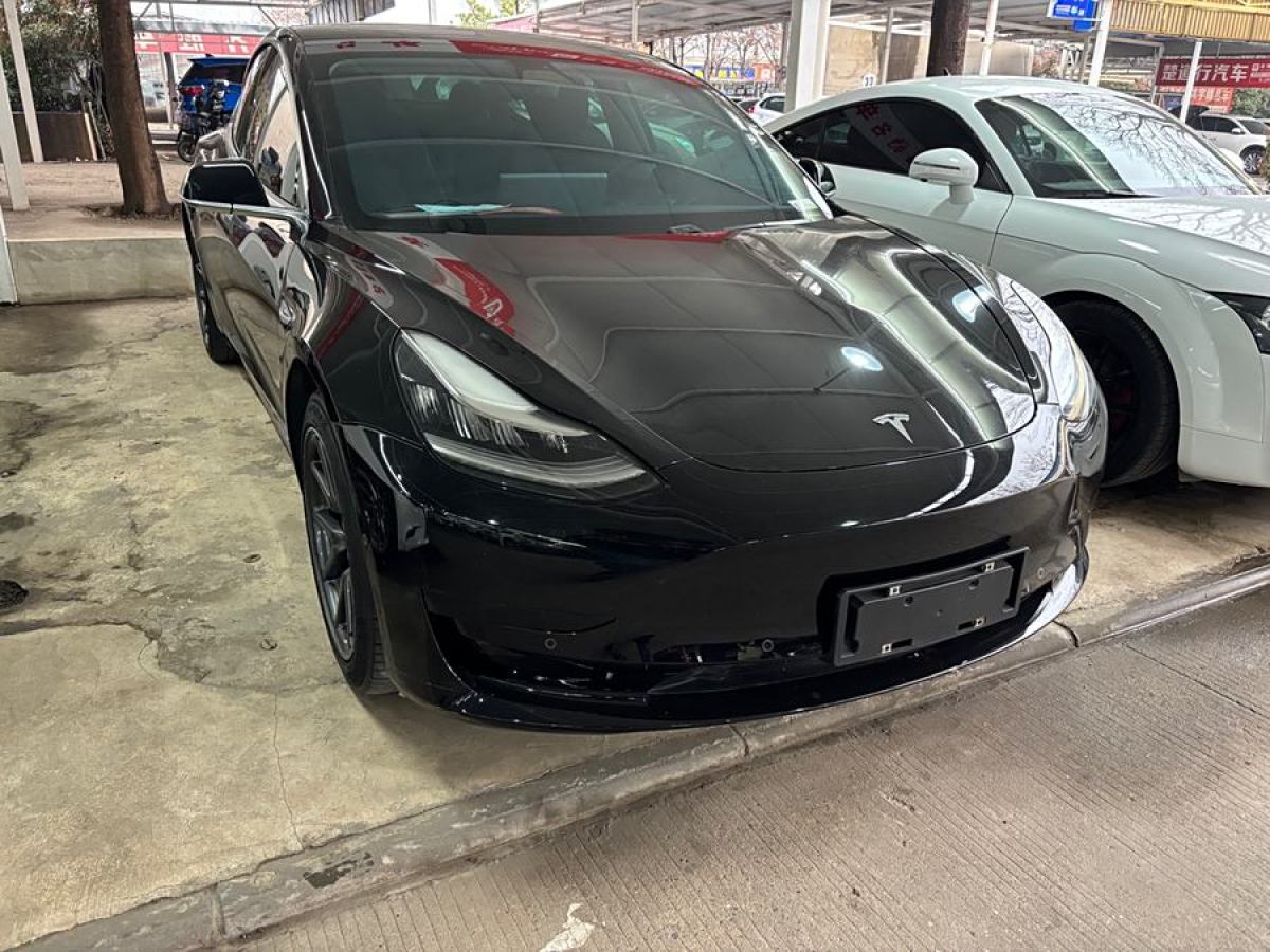 特斯拉 Model 3  2020款 改款 標(biāo)準(zhǔn)續(xù)航后驅(qū)升級(jí)版圖片