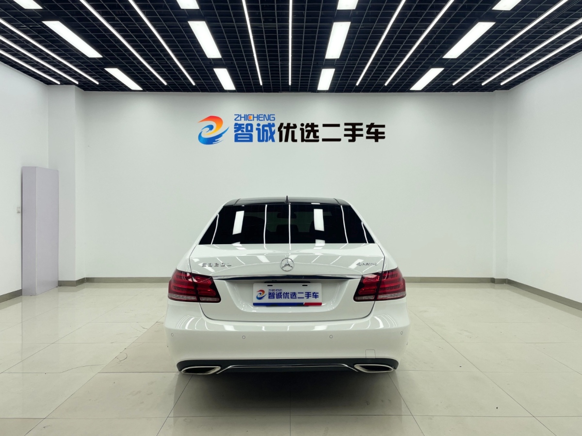 2016年4月奔馳 奔馳E級  2015款 E 320 L 4MATIC