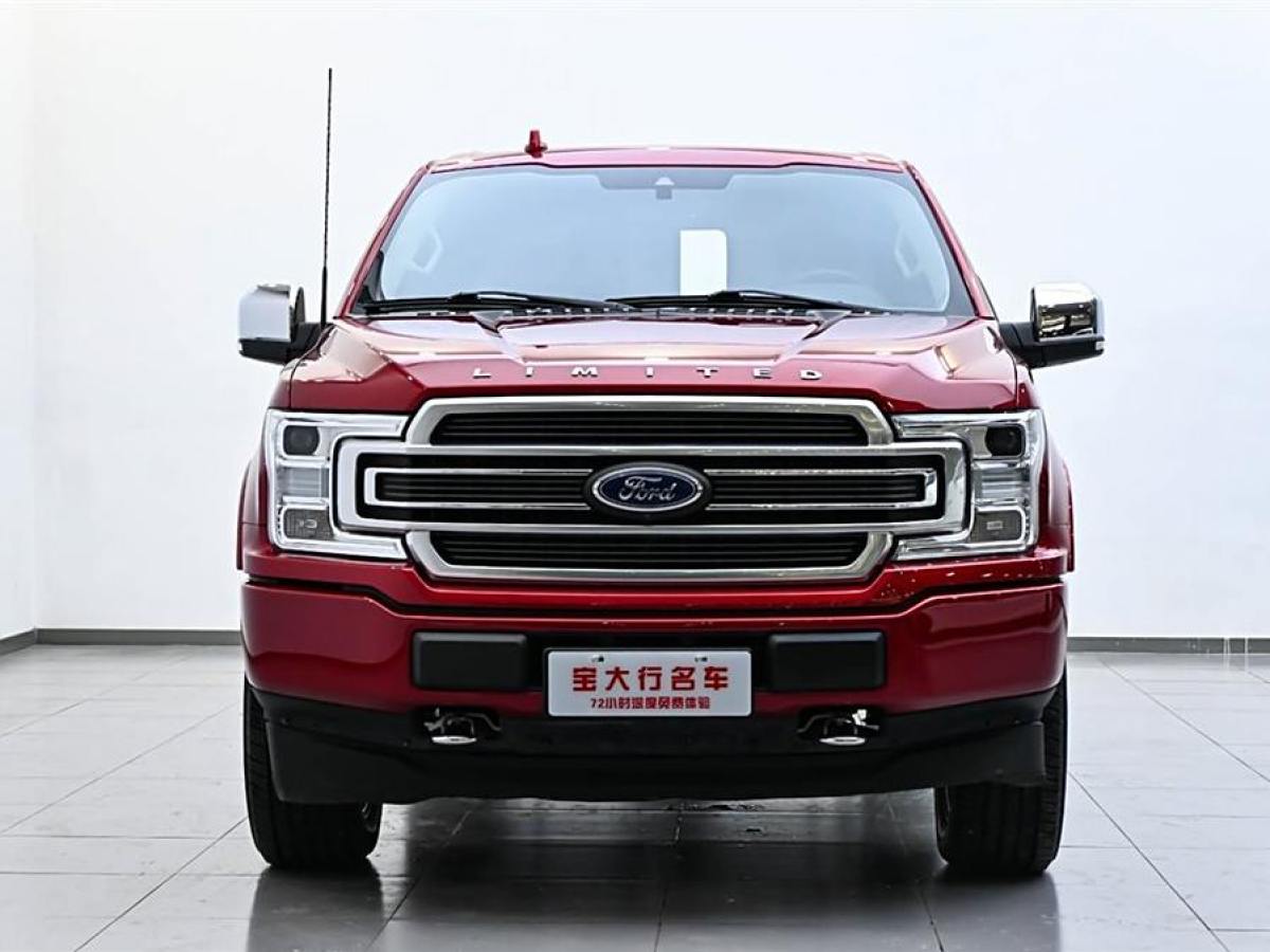 福特 F-150  2019款 3.5T LTD圖片