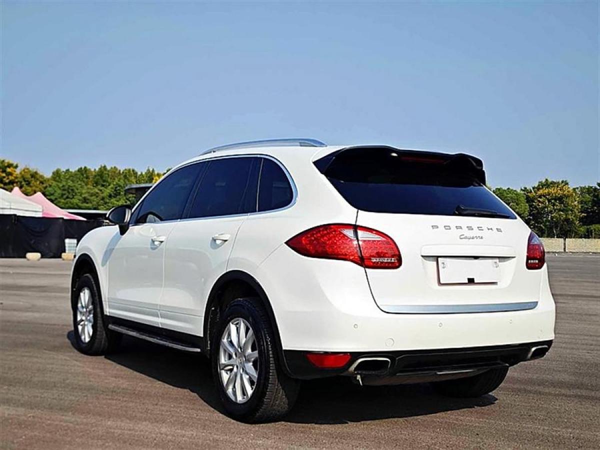 保時捷 Cayenne  2014款 Cayenne Platinum Edition 3.0T圖片