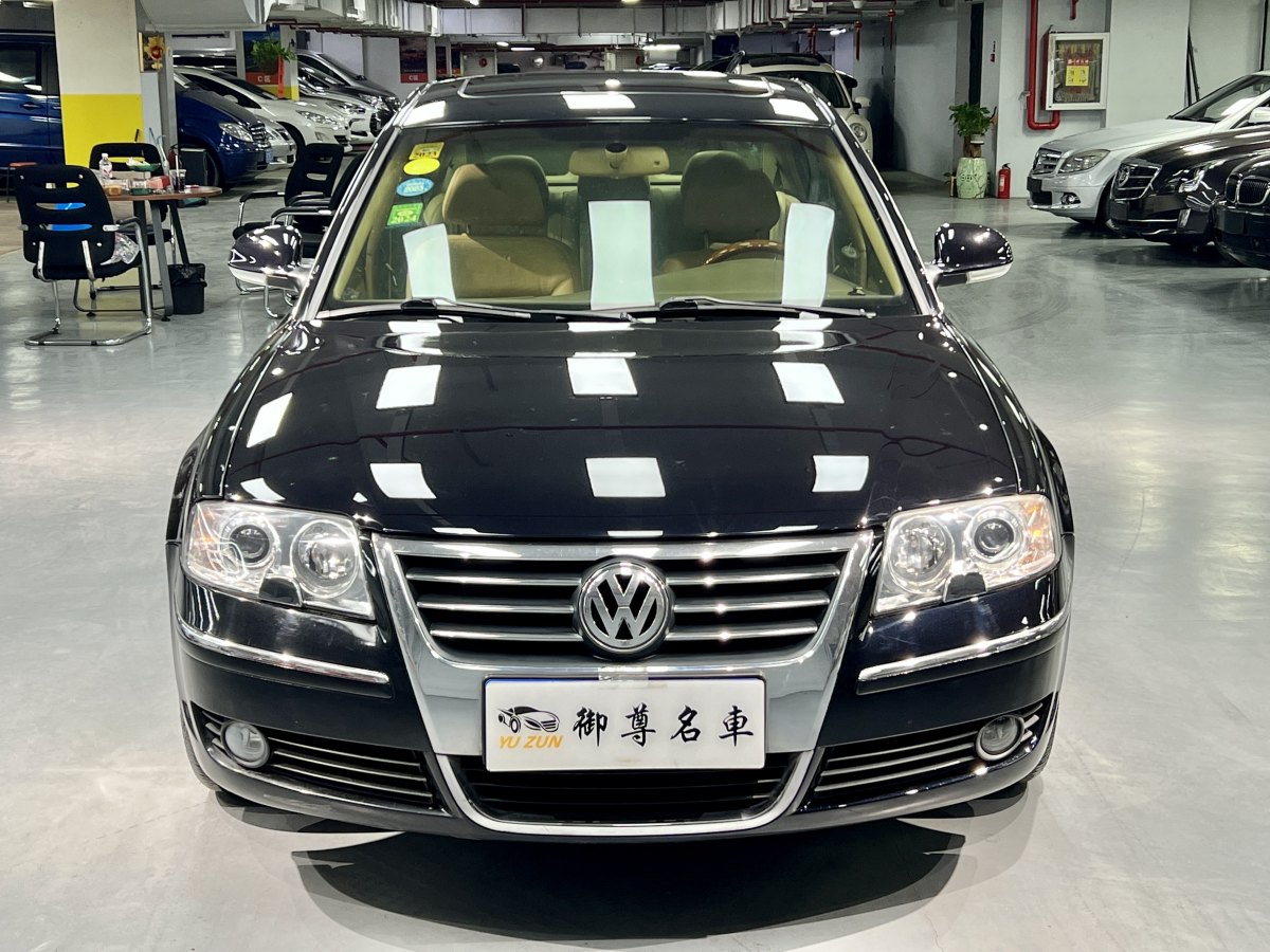 大眾 Passat領(lǐng)馭  2007款 1.8T 自動(dòng)VIP型圖片