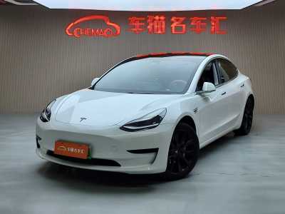 2020年6月 特斯拉 Model Y 改款 標準續(xù)航后驅升級版圖片