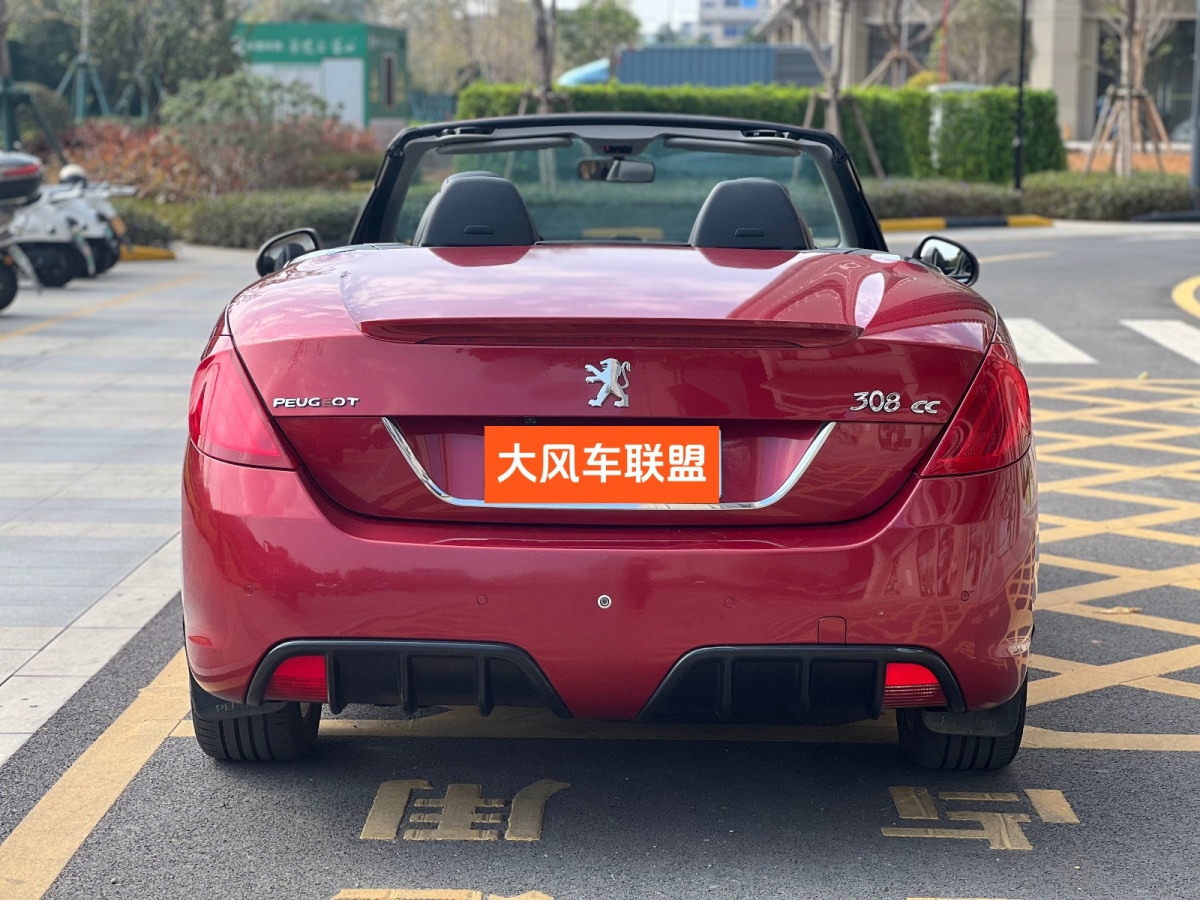 標致 308  2009款 1.6T CC 自動豪華型圖片