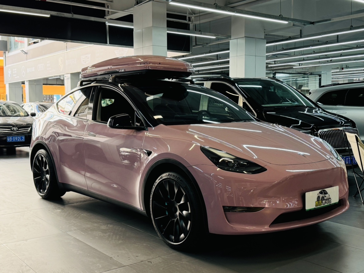 特斯拉 Model Y  2021款 改款 标准续航后驱升级版图片