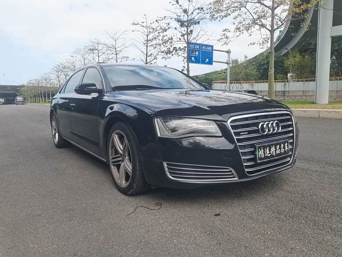 2014年3月奧迪 奧迪A8  2013款 A8L 55 TFSI quattro尊貴型