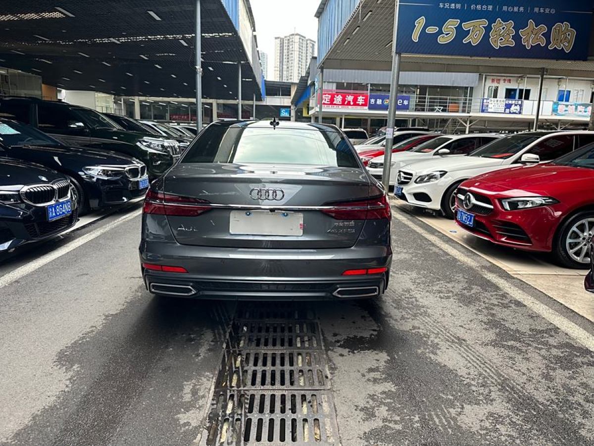 奧迪 奧迪A6L  2021款 45 TFSI 臻選動(dòng)感型圖片