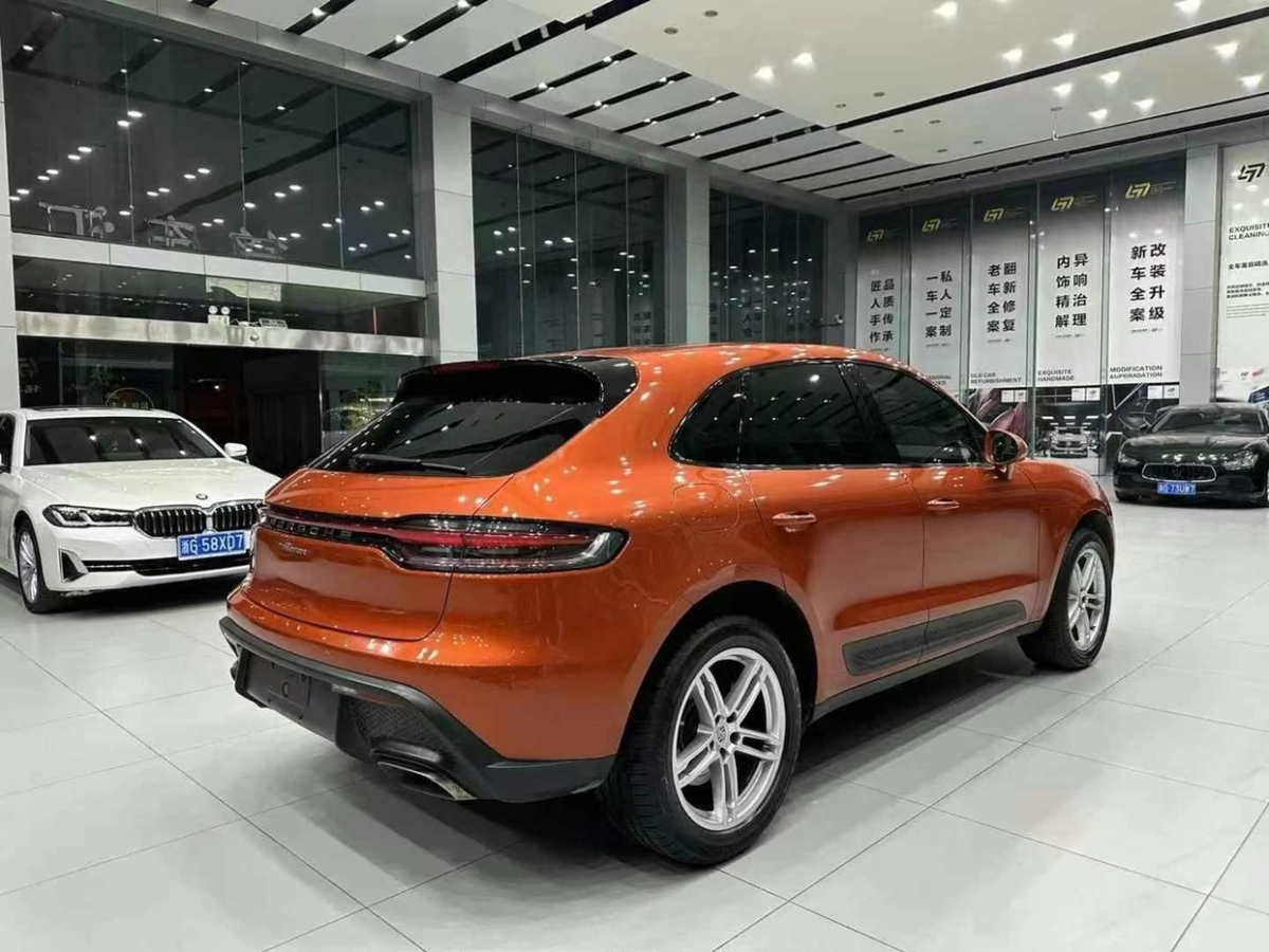 保時捷 Macan  2022款 Macan 2.0T圖片