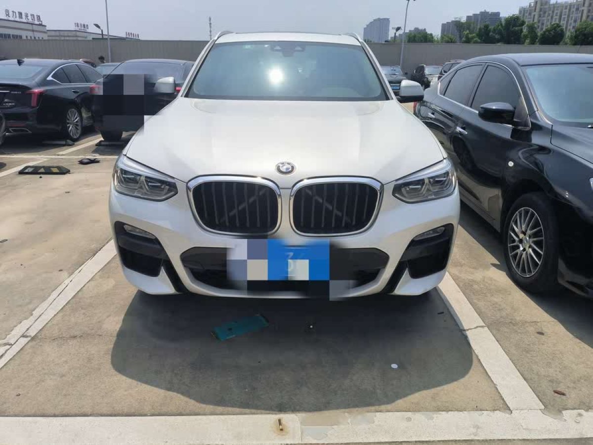 寶馬 寶馬X3  2018款 xDrive25i M運(yùn)動套裝 國VI圖片