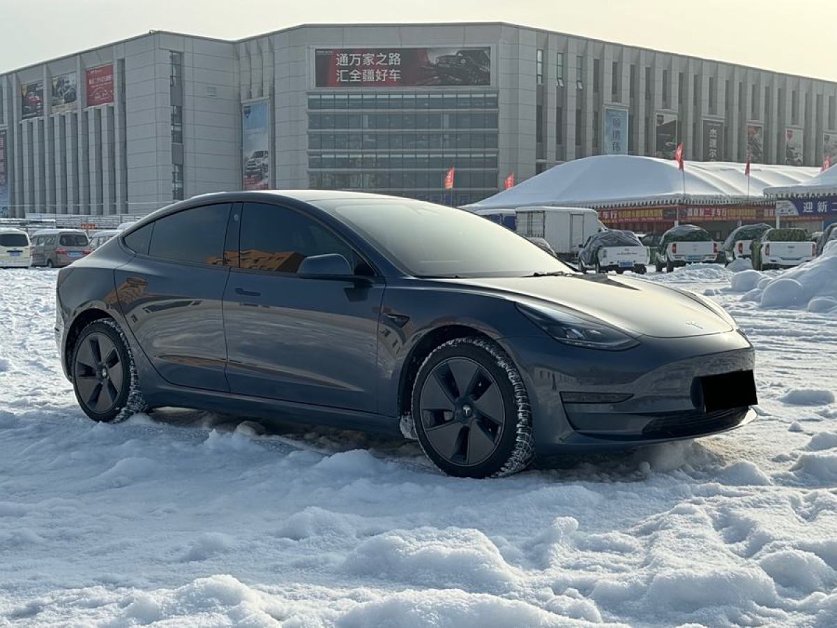 特斯拉 Model Y  2022款 改款 后輪驅(qū)動(dòng)版圖片