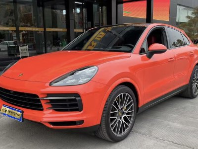 2021年8月 保時(shí)捷 Cayenne Cayenne Coupé 3.0T圖片