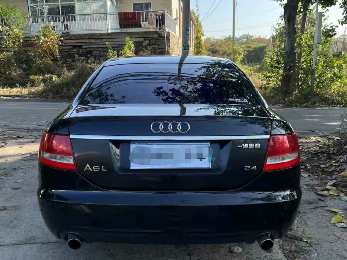 奧迪 奧迪A6  2008款 A6 2.8FSI V6 Quattro 220hp圖片