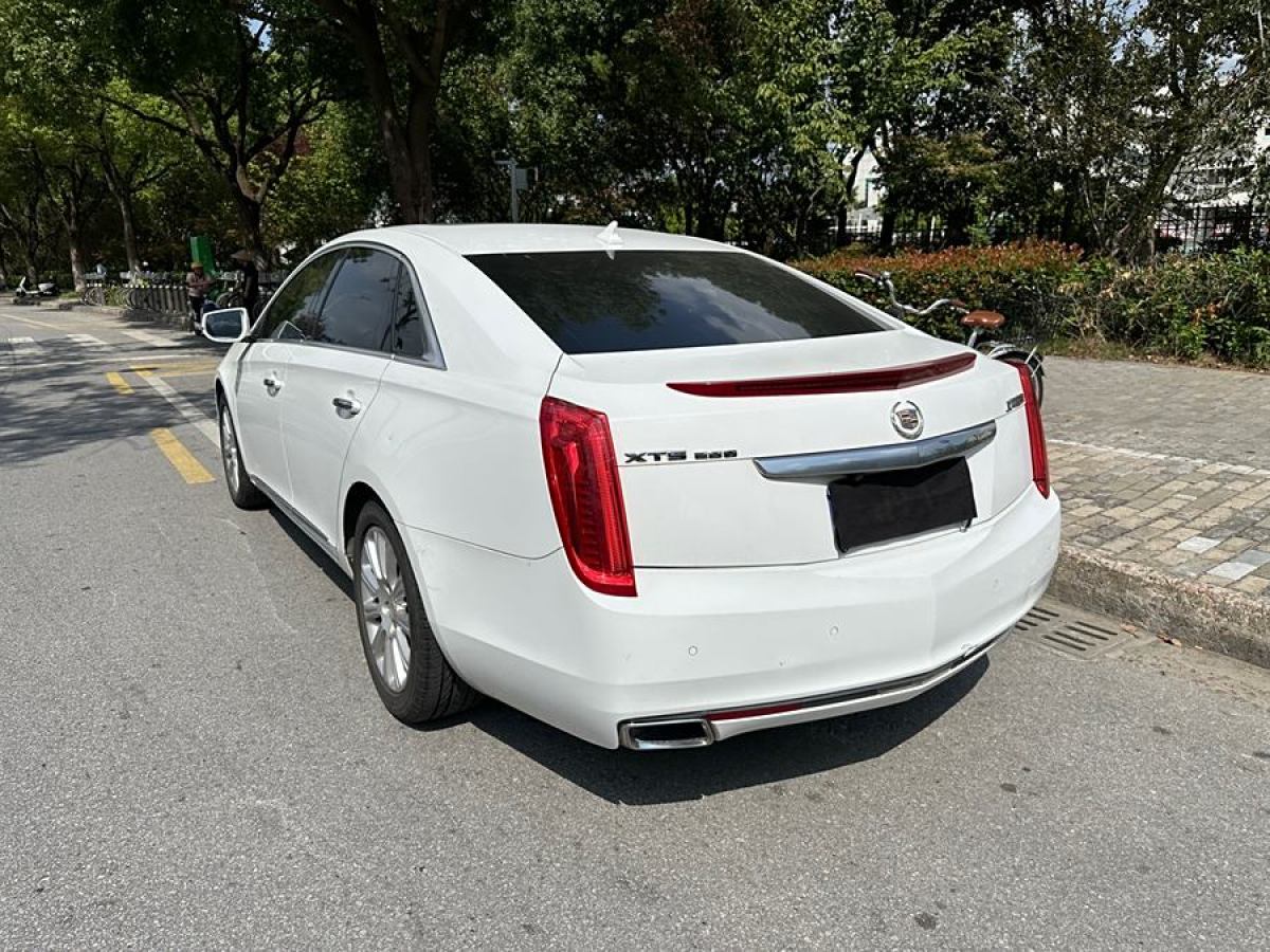 凱迪拉克 XTS  2013款 28T 精英型圖片