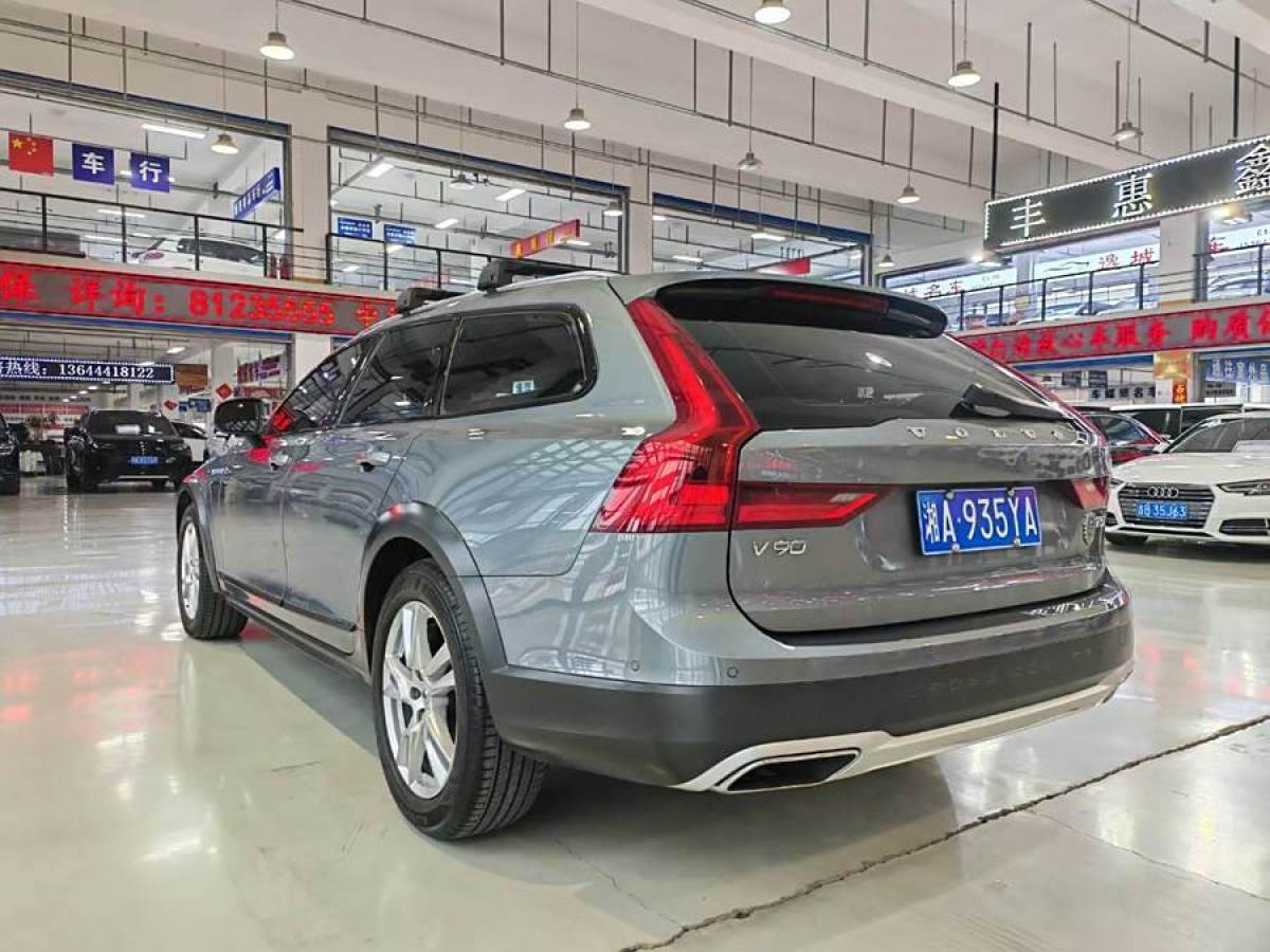 沃爾沃 V90  2018款 Cross Country T5 AWD Volvo Ocean Race圖片