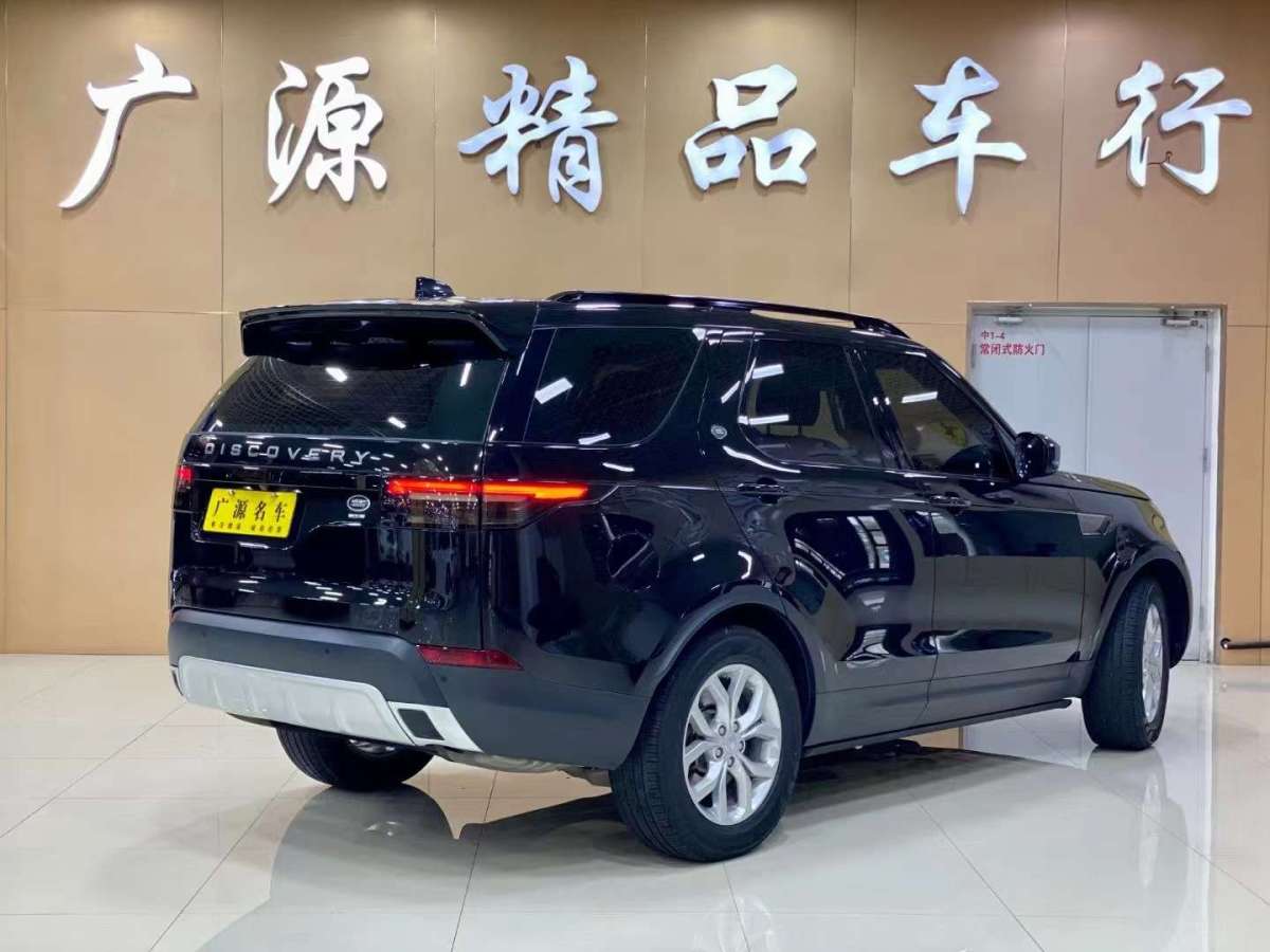 路虎 發(fā)現(xiàn)  2018款 3.0 V6 SE圖片