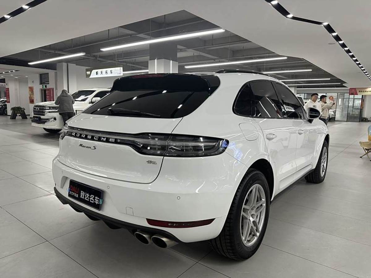 保時捷 Macan  2021款 Macan S 3.0T圖片