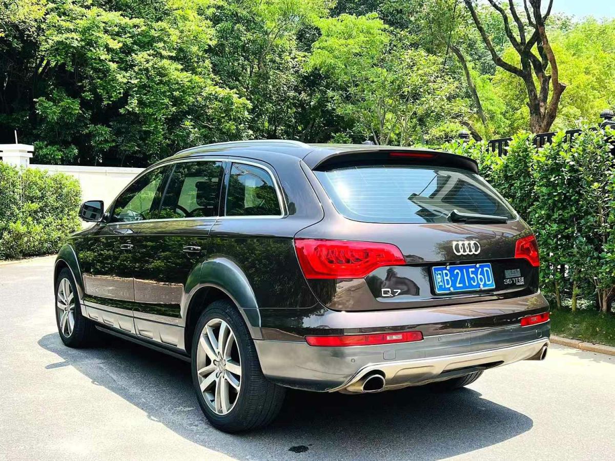 奧迪 奧迪Q7  2014款 Q7 中東版圖片