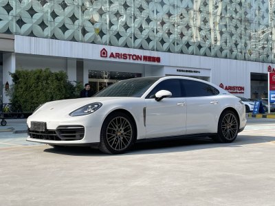 2023年4月 保時捷 Panamera 改款 Panamera 4 行政加長鉑金版 2.9T圖片