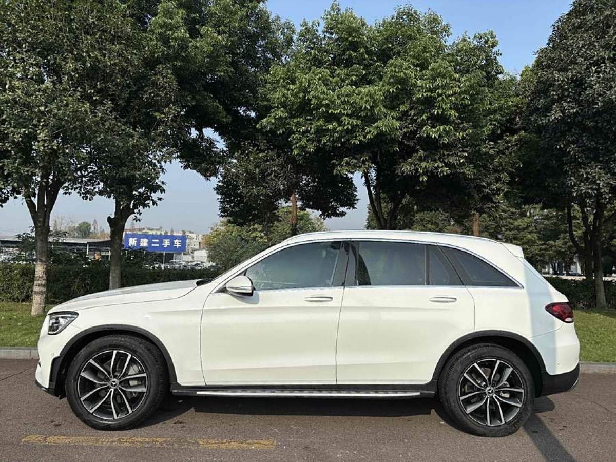 奔馳 奔馳GLC  2018款 改款 GLC 260 4MATIC 動感型圖片