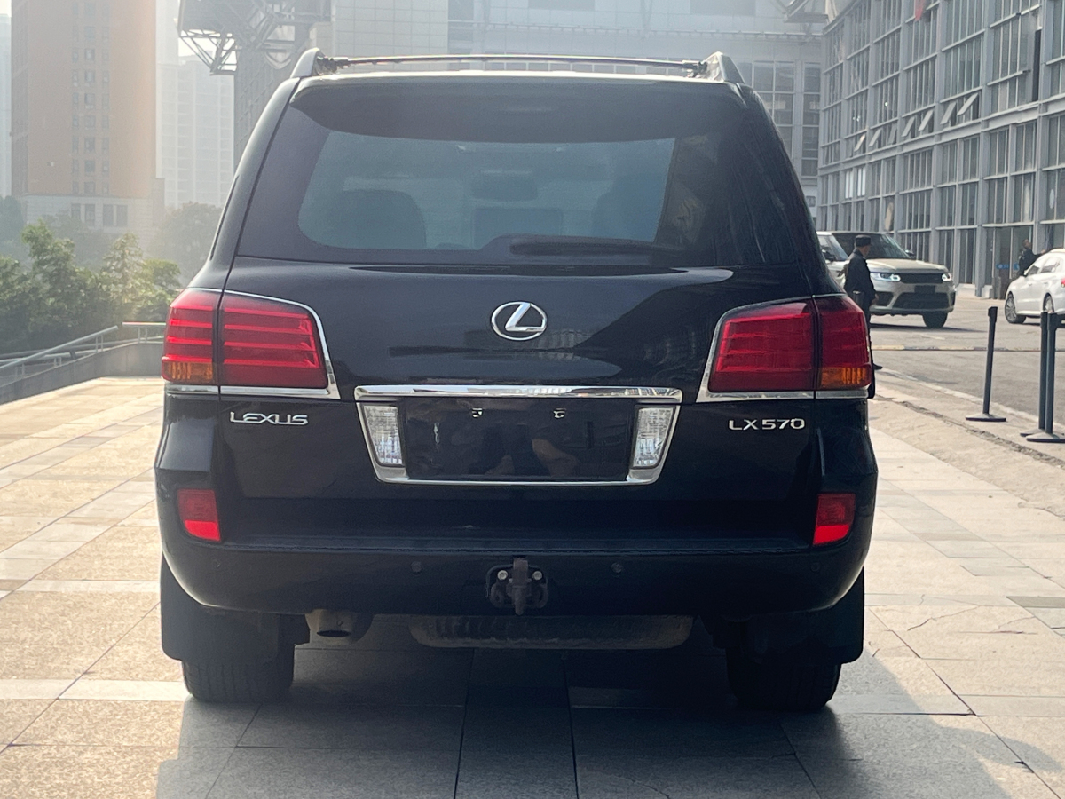 雷克薩斯 LX  2007款 570圖片