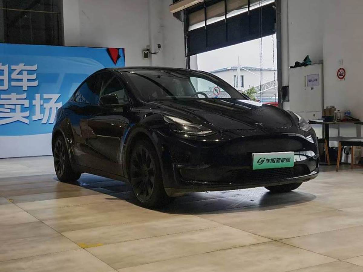 特斯拉 Model Y  2021款 長續(xù)航全輪驅(qū)動(dòng)版 3D7圖片