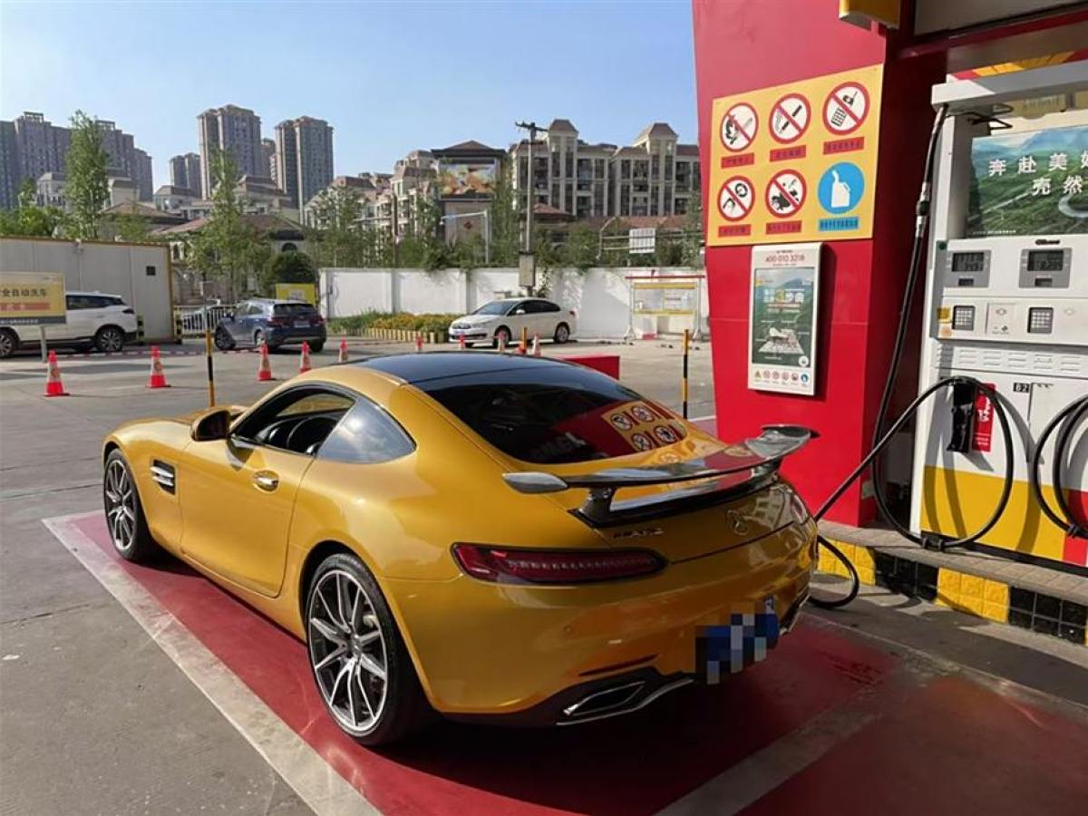 奔馳 奔馳AMG GT  2015款 AMG GT S圖片