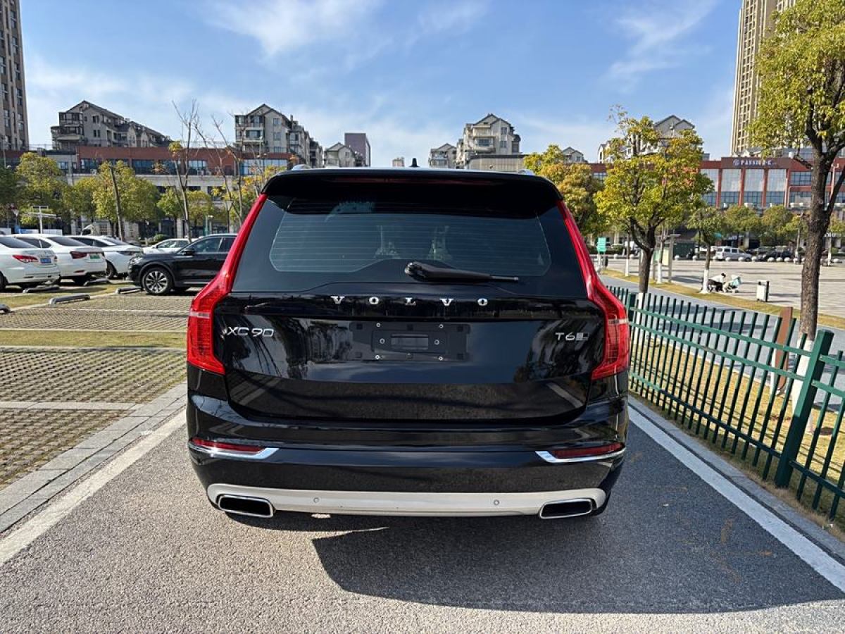 沃爾沃 XC90  2019款  T6 智雅版 7座 國VI圖片