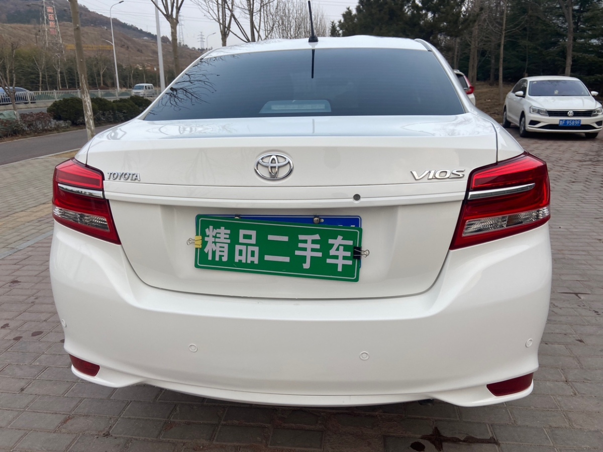 2019年09月丰田 威驰  2019款 1.5L CVT创行版