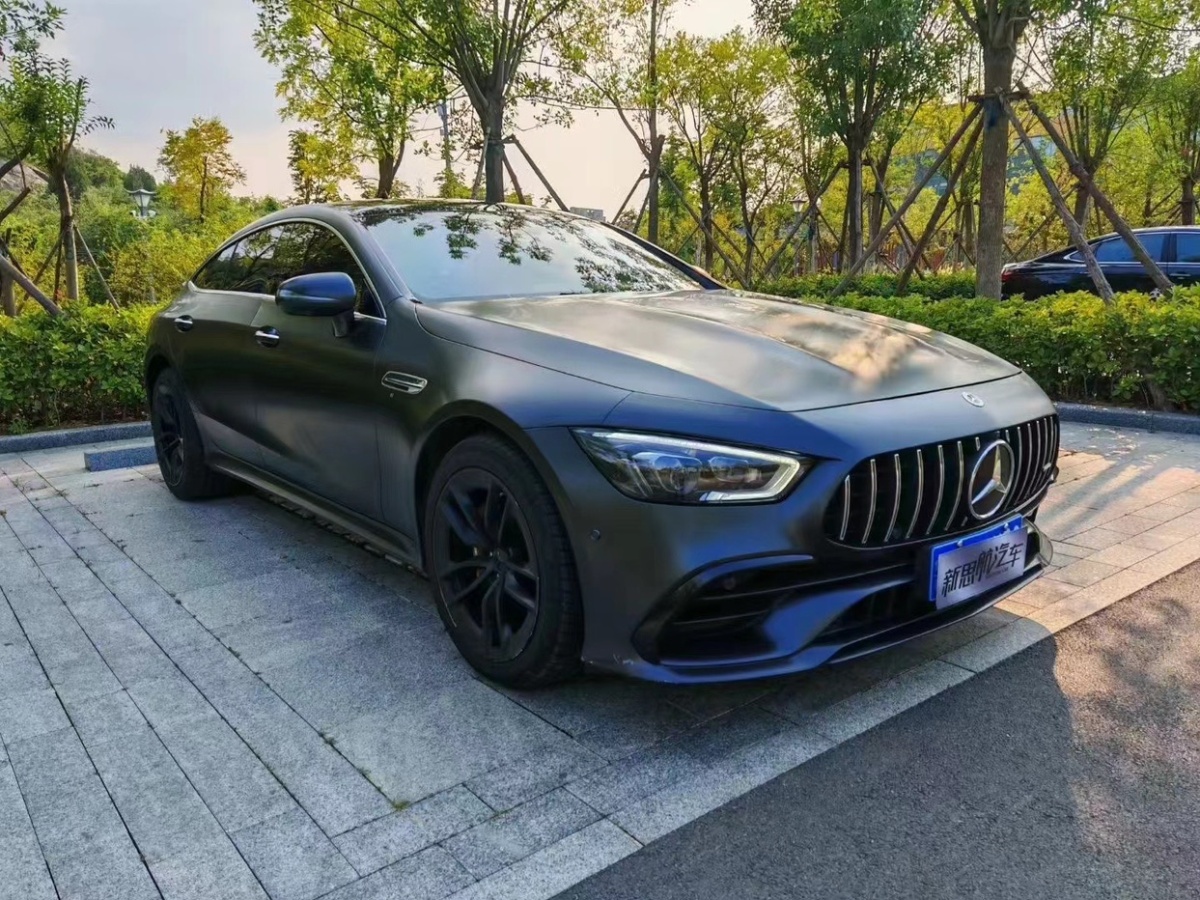 奔馳 奔馳AMG GT  2020款 AMG GT 50 四門跑車圖片