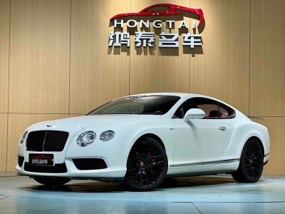 2015年8月 宾利 欧陆 4.0T GT V8 S 尊贵版图片