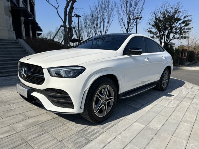 2021年05月 奔馳 奔馳GLE轎跑(進口) GLE 450 4MATIC 轎跑SUV 時尚型圖片