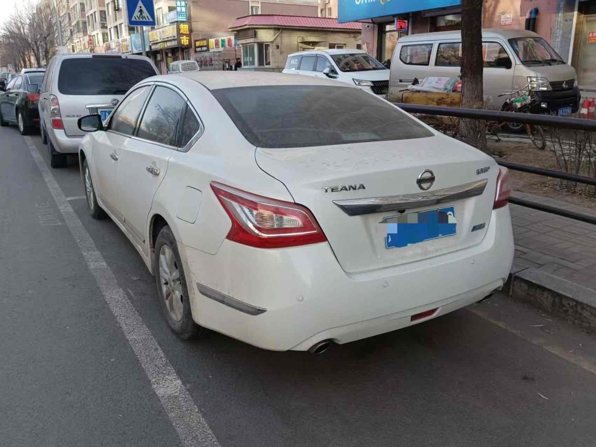 日產(chǎn) 天籟  2013款 2.0L XL舒適版圖片