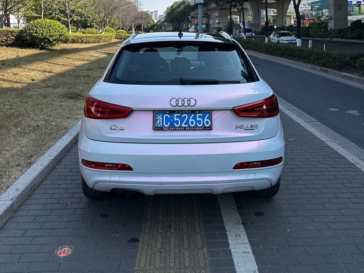 奧迪 奧迪Q3  2013款 35 TFSI quattro 舒適型圖片