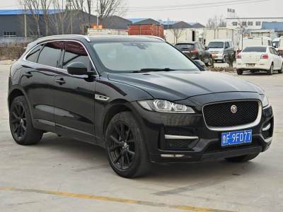 2017年6月 捷豹 F-PACE 2.0T 兩驅(qū)R-Sport運(yùn)動(dòng)版圖片