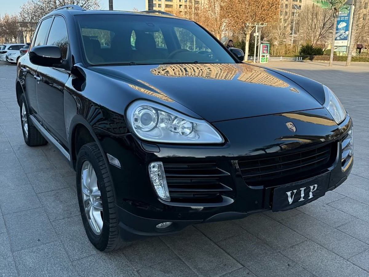 保時捷 Cayenne  2007款 Cayenne 3.6L圖片