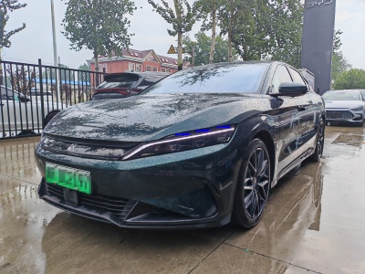 2023年4月 比亚迪 汉 EV 610KM四驱千山翠限量版图片