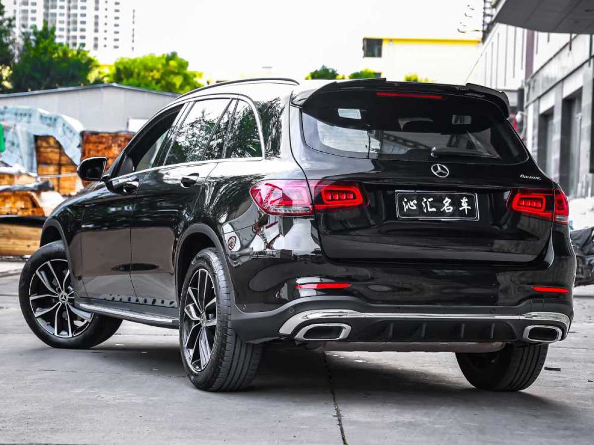 2022年6月奔馳 奔馳GLC  2022款 改款三 GLC 260 L 4MATIC 動(dòng)感型