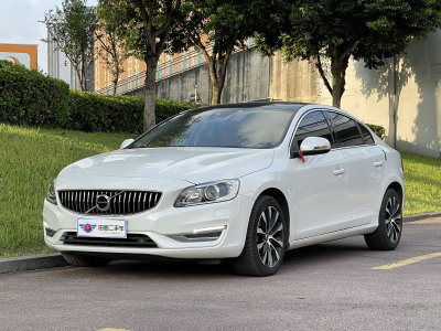 2019年10月 沃爾沃 S60(進口) 2.0T T5 個性運動版(改款)圖片