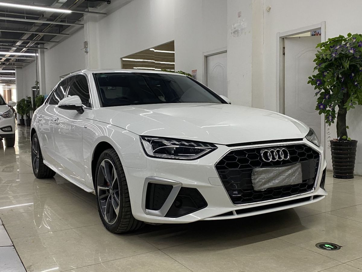 奧迪 奧迪a4l 2020款 40 tfsi 時尚動感型圖片