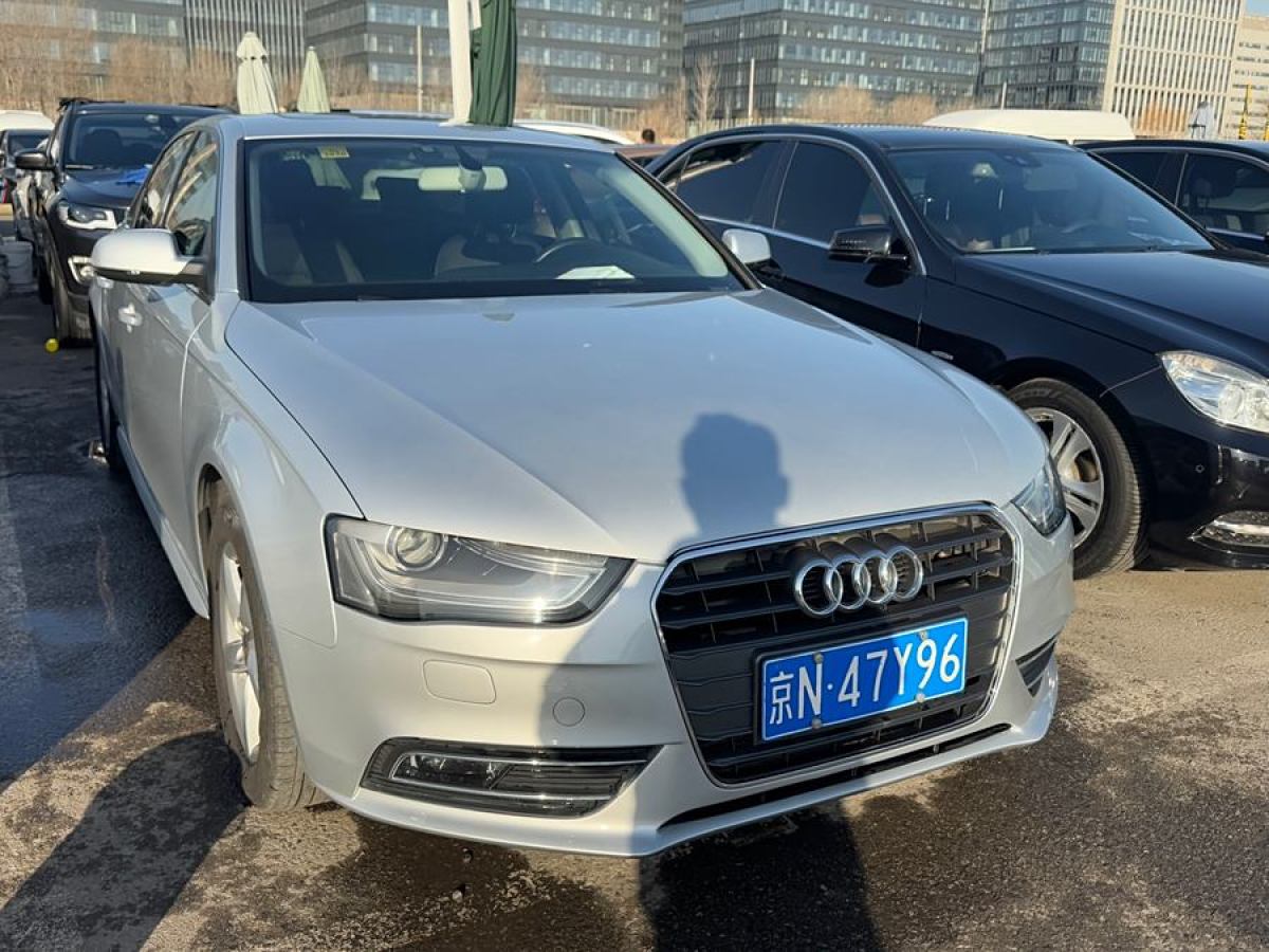 奧迪 奧迪A4L  2013款 35 TFSI 自動標準型圖片