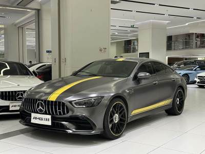 2019年8月 奔馳 奔馳AMG GT AMG GT 50 四門跑車圖片