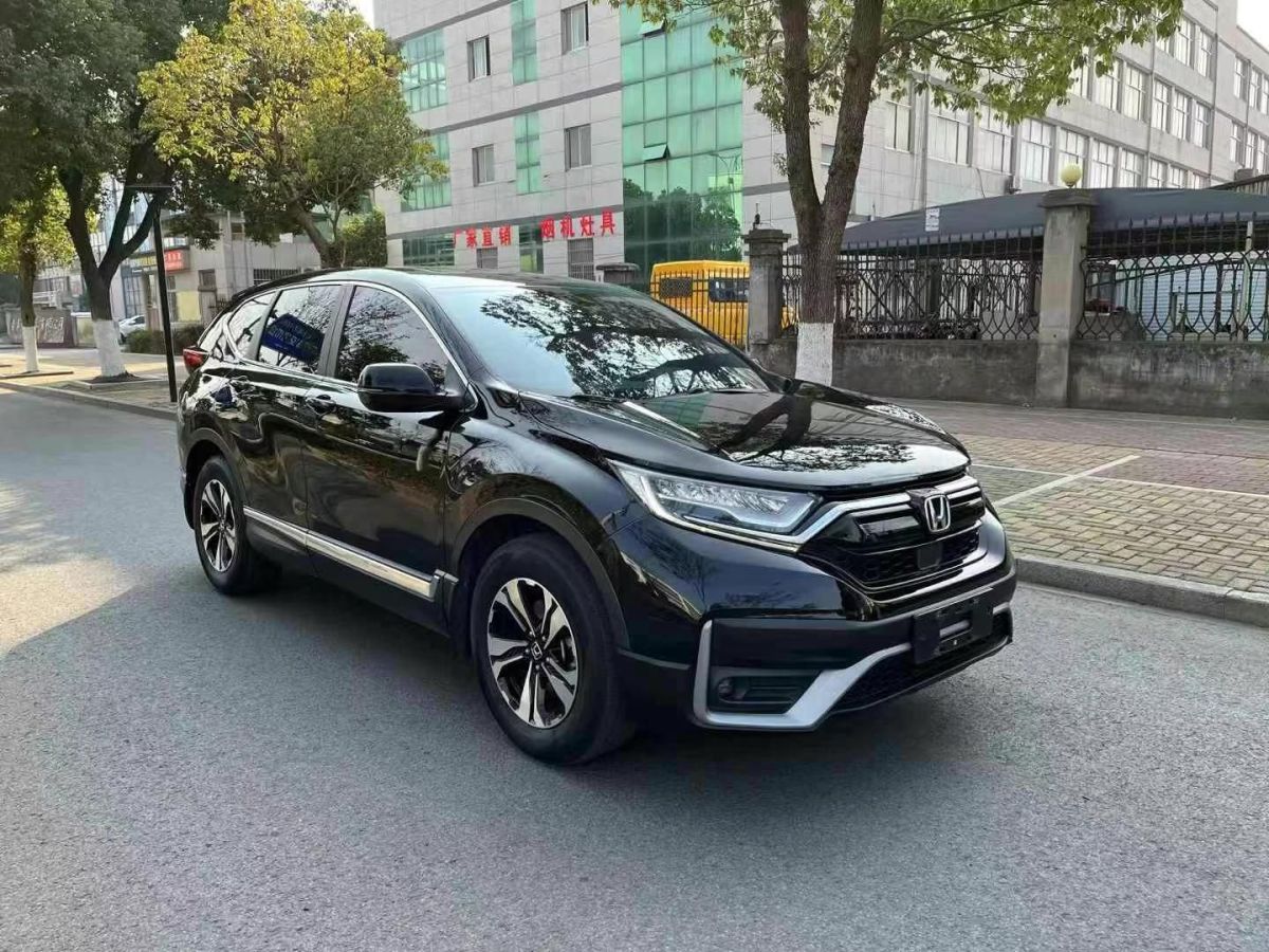 2020年11月本田 CR-V  2020款 240TURBO 手動兩驅經典版