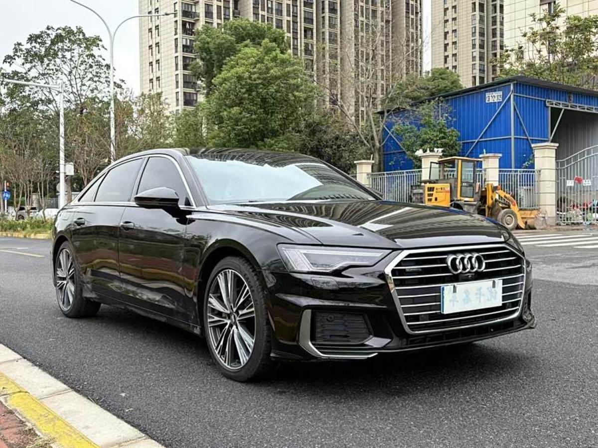 奧迪 奧迪A6L  2022款 45 TFSI quattro 臻選動感型圖片