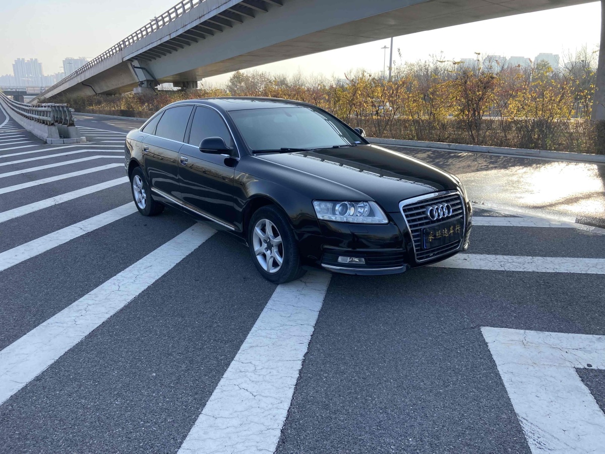 奧迪 奧迪A6L  2011款 A6L 2.0TFSI 標準型圖片