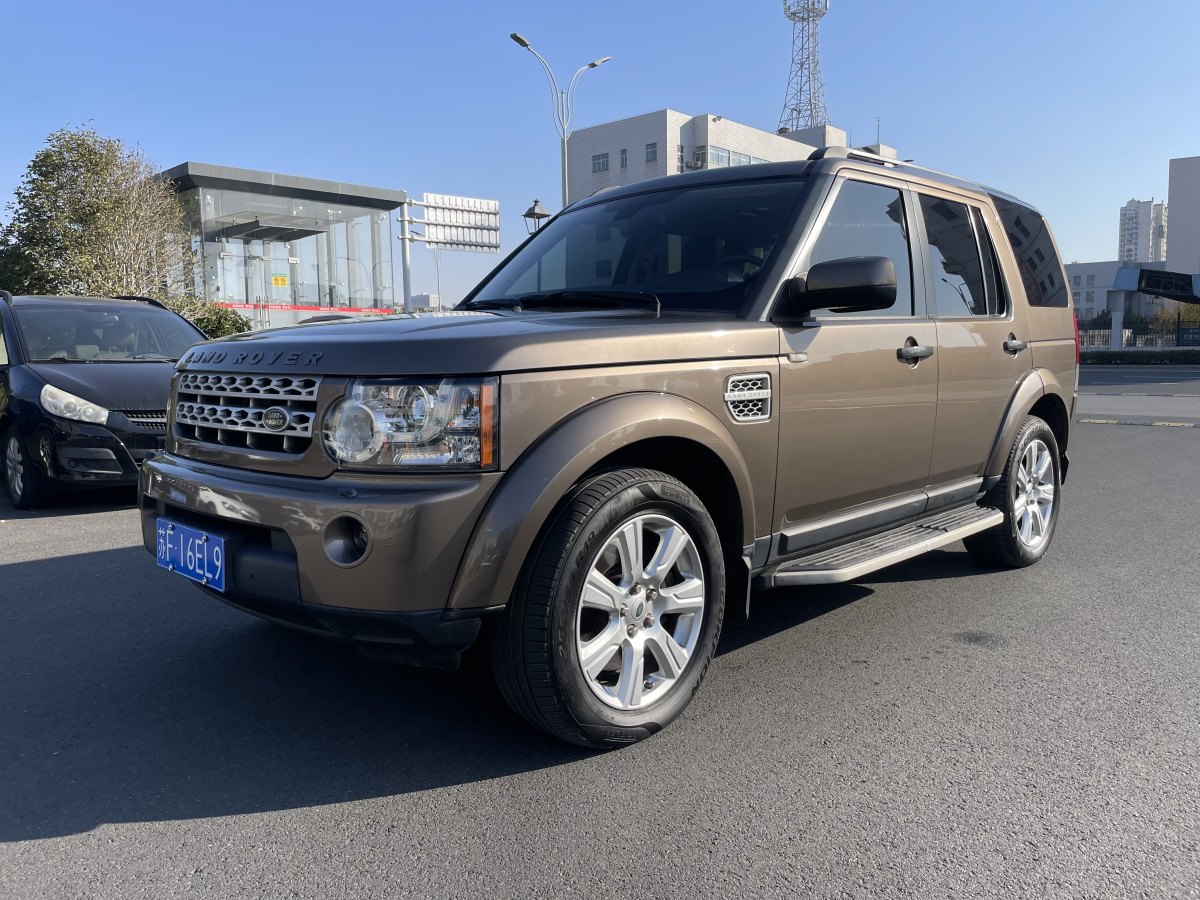 路虎 發(fā)現(xiàn)  2013款 3.0 SDV6 HSE 柴油版圖片