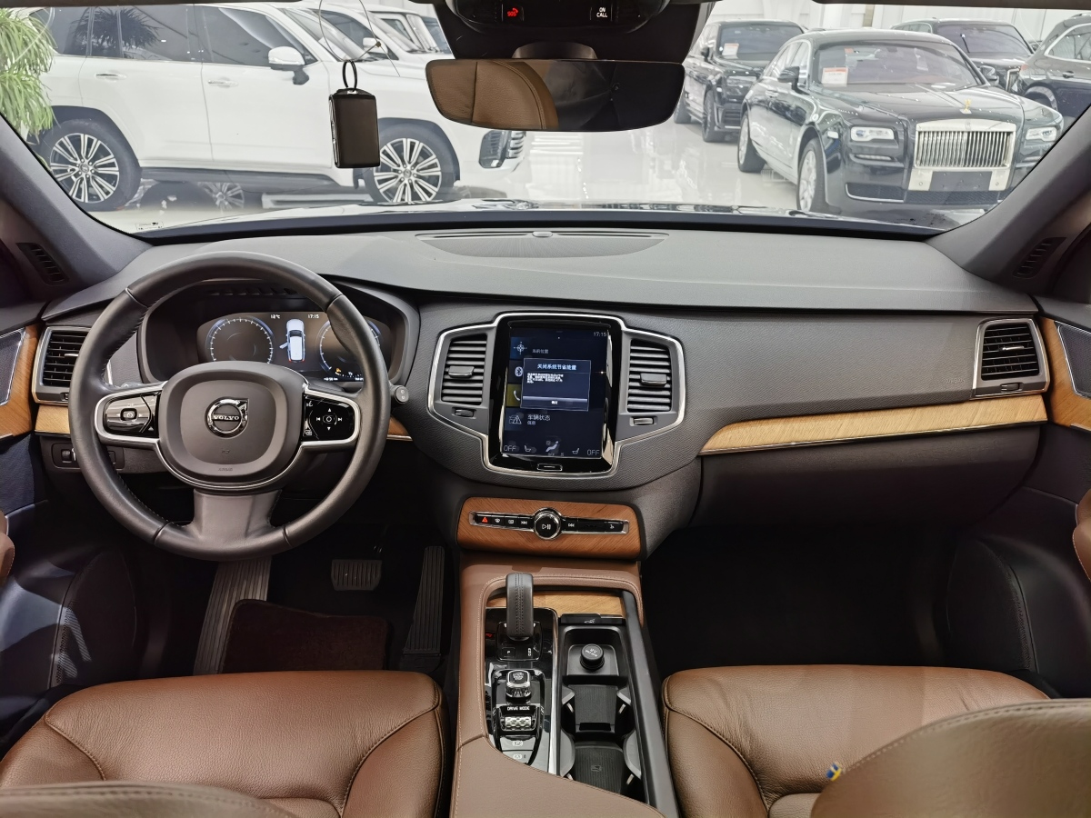 沃爾沃 XC90  2024款 B5 智行豪華版 5座圖片