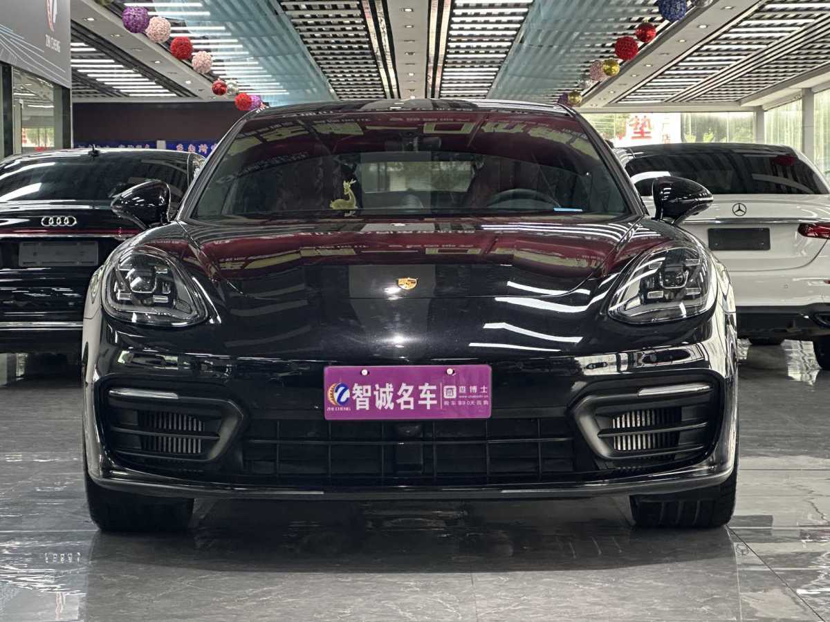 2023年4月保時捷 Panamera  2023款 Panamera 4 行政加長版 2.9T