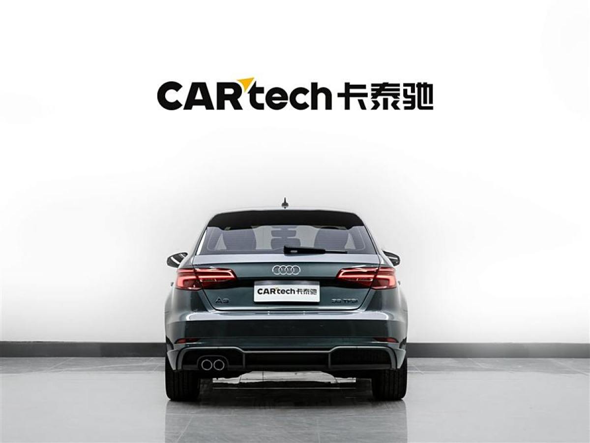 奧迪 奧迪A3  2020款 Sportback 35 TFSI 時尚型 國V圖片